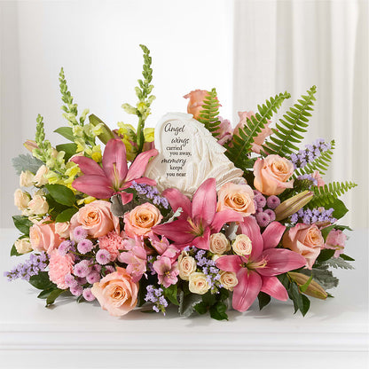 Gentle Light Arrangement –  Fleuristerie Marie-chantal, Shawinigan PQ