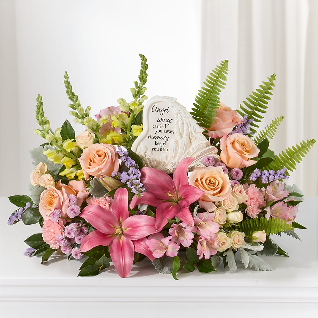 Gentle Light Arrangement –  Fleuristerie Marie-chantal, Shawinigan PQ
