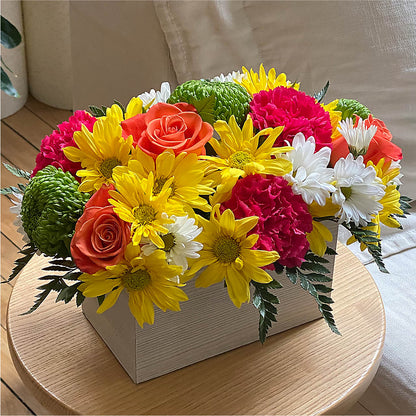Sorbet Bouquet –  Fleuristerie Marie-chantal, Shawinigan PQ