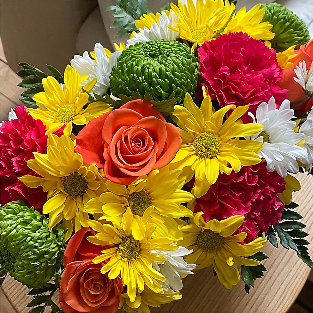 Sorbet Bouquet –  Fleuristerie Marie-chantal, Shawinigan PQ