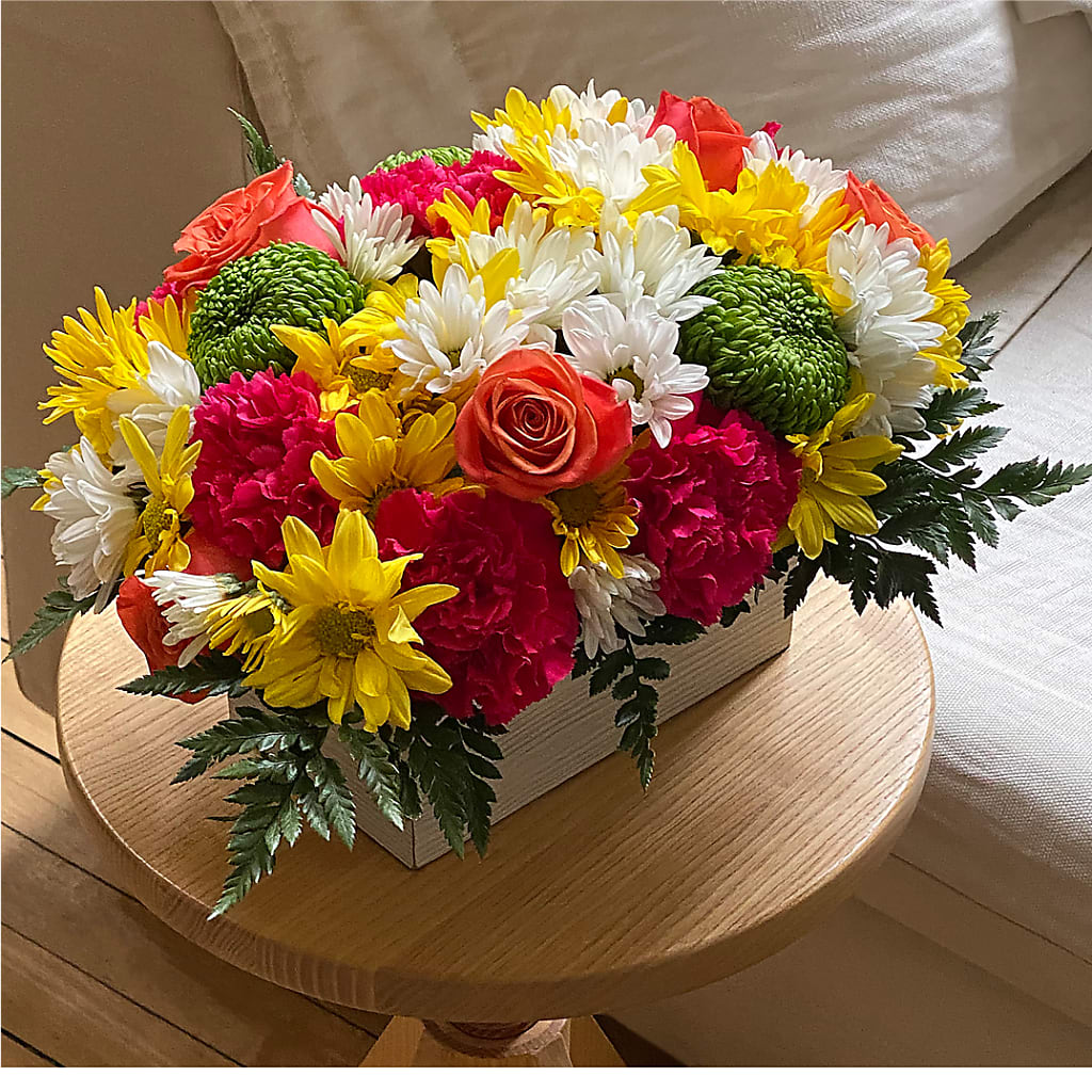Sorbet Bouquet –  Fleuristerie Marie-chantal, Shawinigan PQ