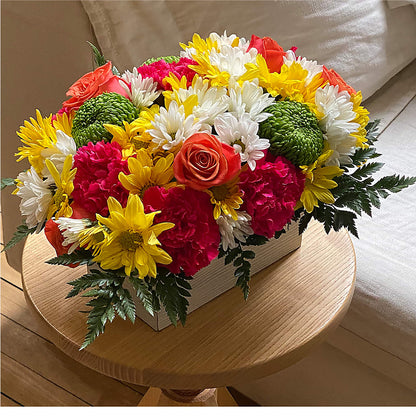 Sorbet Bouquet –  Fleuristerie Marie-chantal, Shawinigan PQ