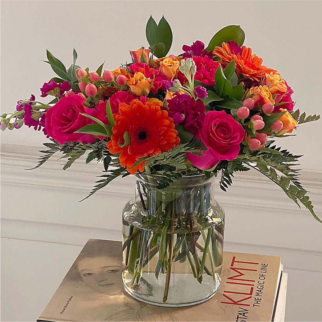Fiesta Bouquet –  Fleuristerie Marie-chantal, Shawinigan PQ