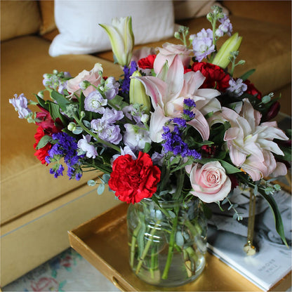 Romantique Bouquet –  Fleuristerie Marie-chantal, Shawinigan PQ