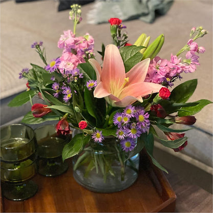 Romantique Bouquet –  Fleuristerie Marie-chantal, Shawinigan PQ