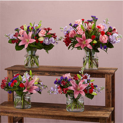 Romantique Bouquet –  Fleuristerie Marie-chantal, Shawinigan PQ