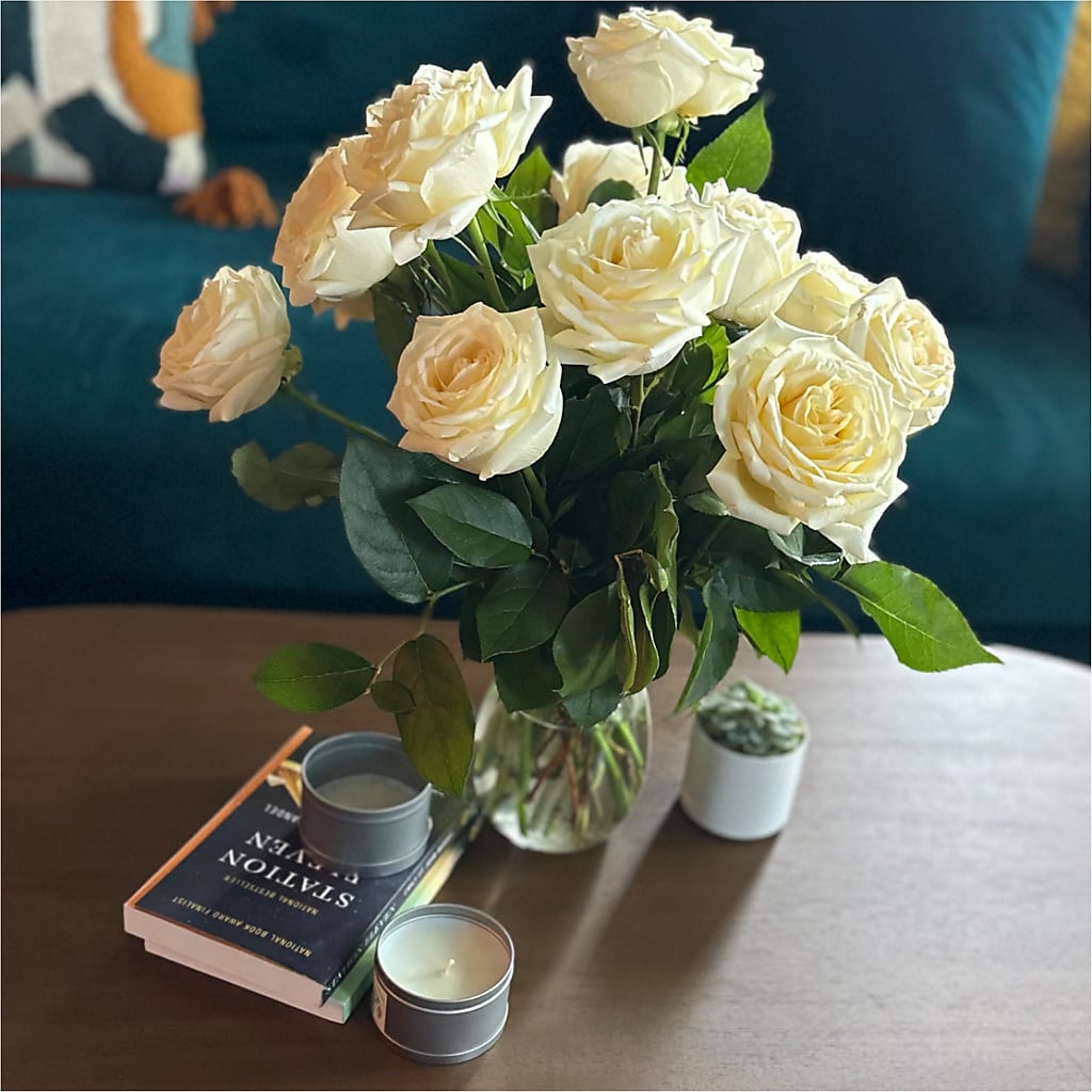 Long Stem Yellow Rose Bouquet –  Fleuristerie Marie-chantal, Shawinigan PQ