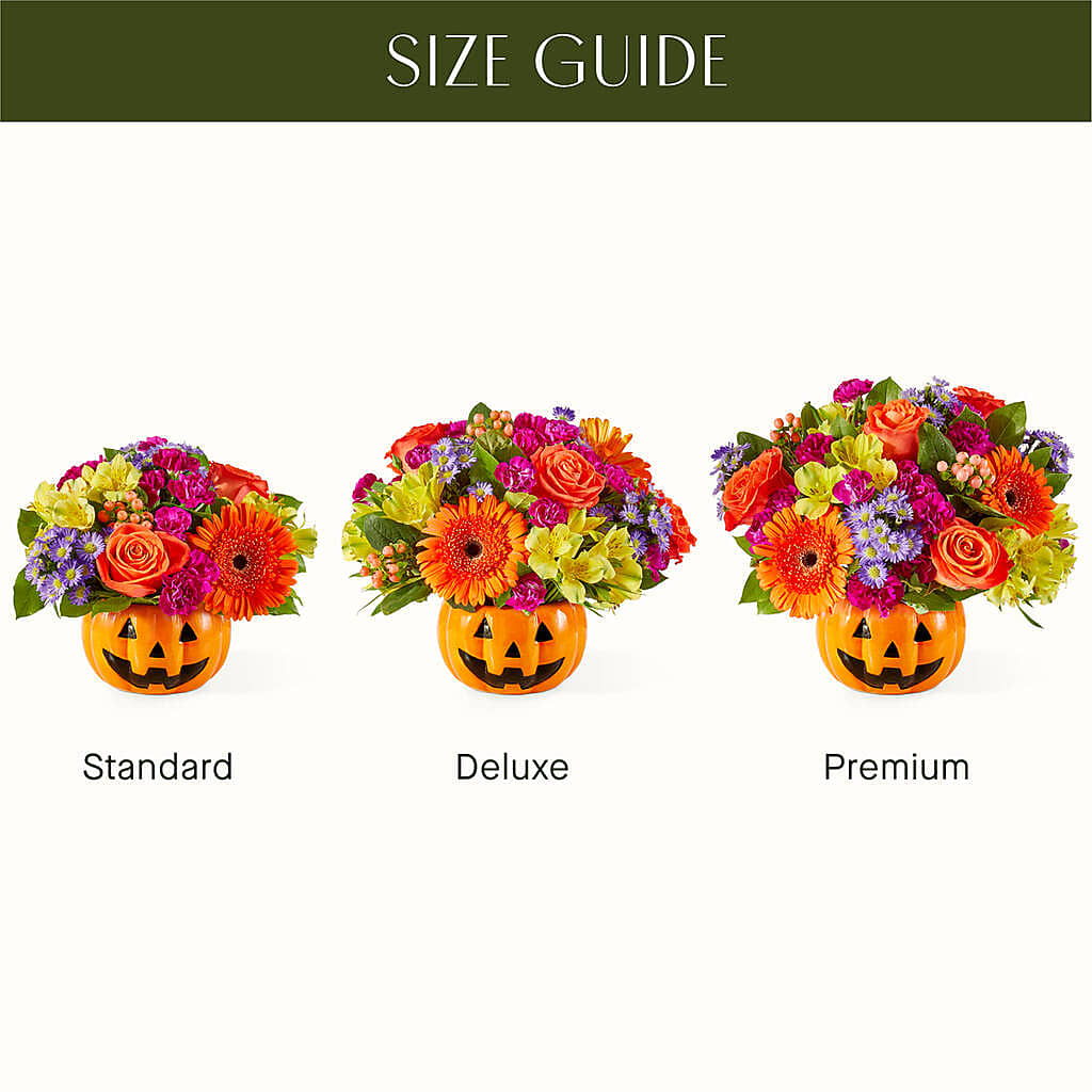 Tricks & Treats Pumpkin –  Fleuristerie Marie-chantal, Shawinigan PQ