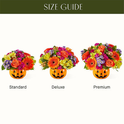 Tricks & Treats Pumpkin –  Fleuristerie Marie-chantal, Shawinigan PQ