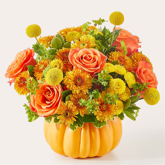 Gourdgeous Pumpkin –  Fleuristerie Marie-chantal, Shawinigan PQ