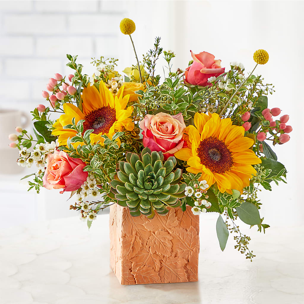 Sunflower Season Bouquet –  Fleuristerie Marie-chantal, Shawinigan PQ