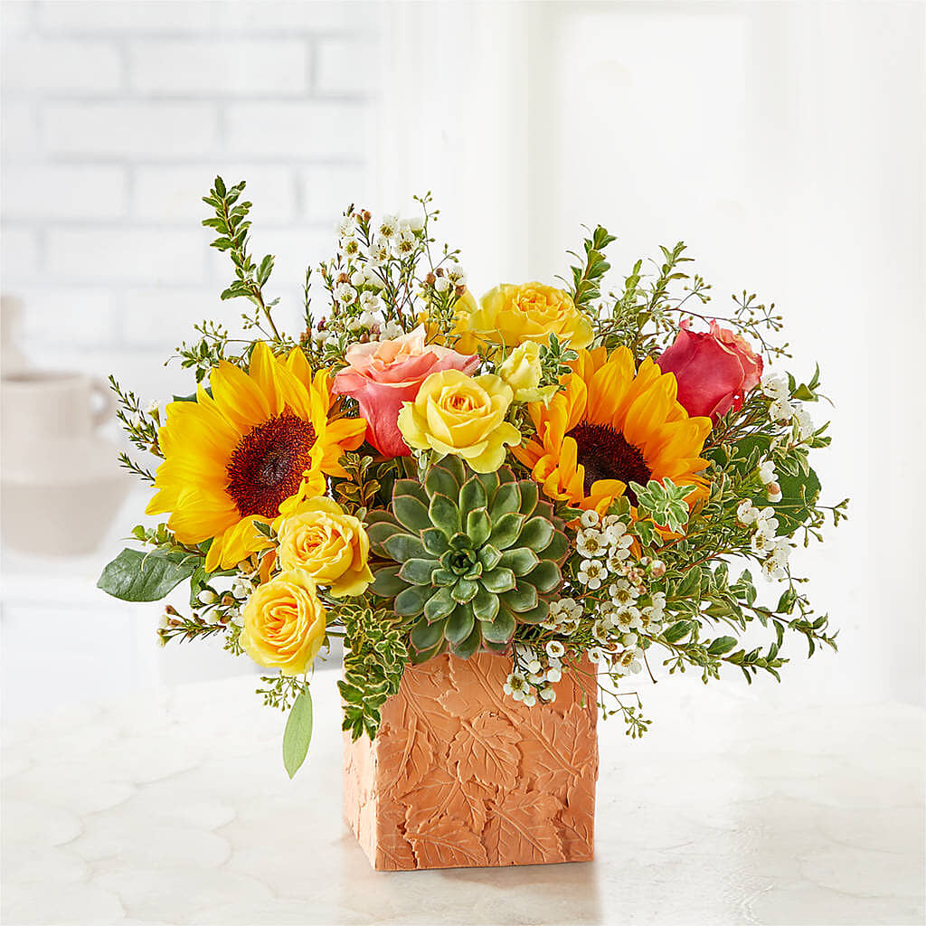 Sunflower Season Bouquet –  Fleuristerie Marie-chantal, Shawinigan PQ