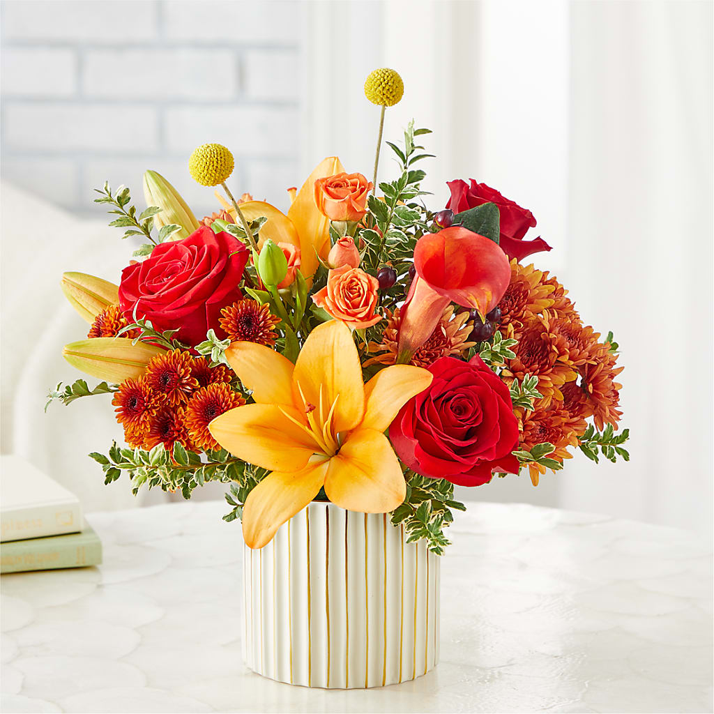 Scarlet Skies Bouquet –  Fleuristerie Marie-chantal, Shawinigan PQ