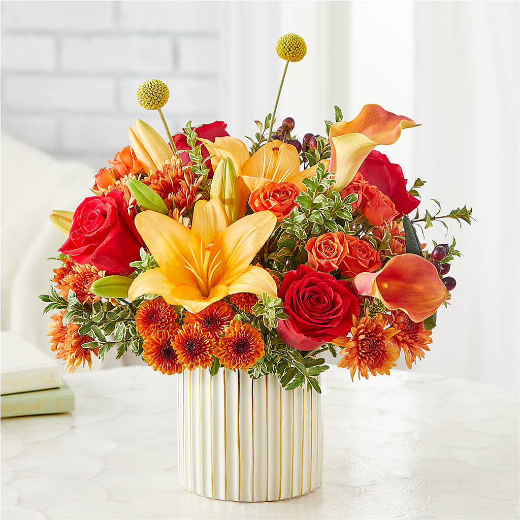 Scarlet Skies Bouquet –  Fleuristerie Marie-chantal, Shawinigan PQ
