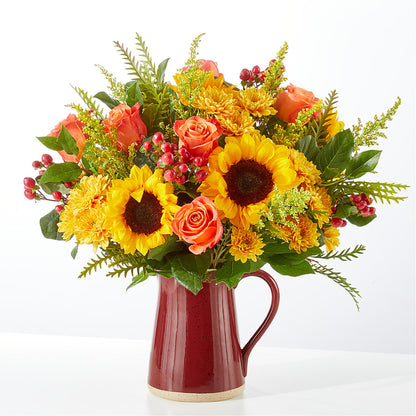 Scents of Autumn Bouquet –  Fleuristerie Marie-chantal, Shawinigan PQ