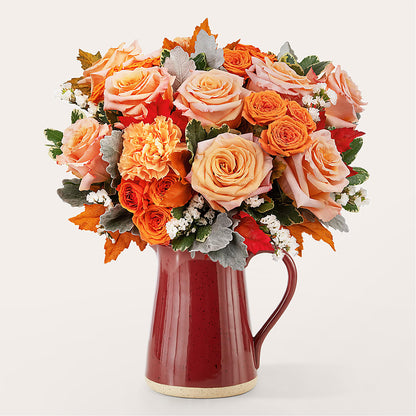 Pumpkin Pie Bouquet –  Fleuristerie Marie-chantal, Shawinigan PQ