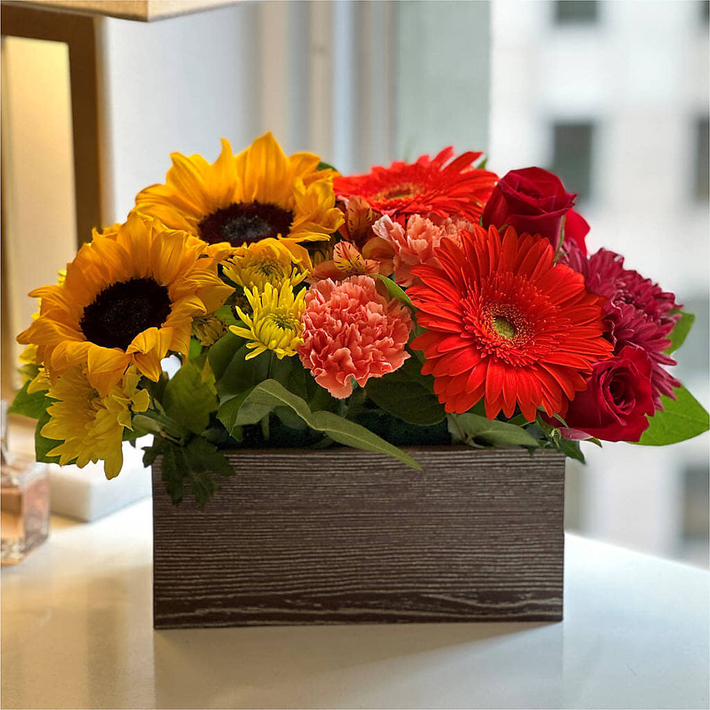 Autumn Orchard Bouquet –  Fleuristerie Marie-chantal, Shawinigan PQ