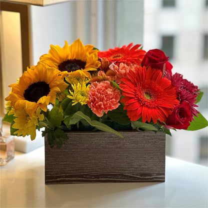 Autumn Orchard Bouquet –  Fleuristerie Marie-chantal, Shawinigan PQ