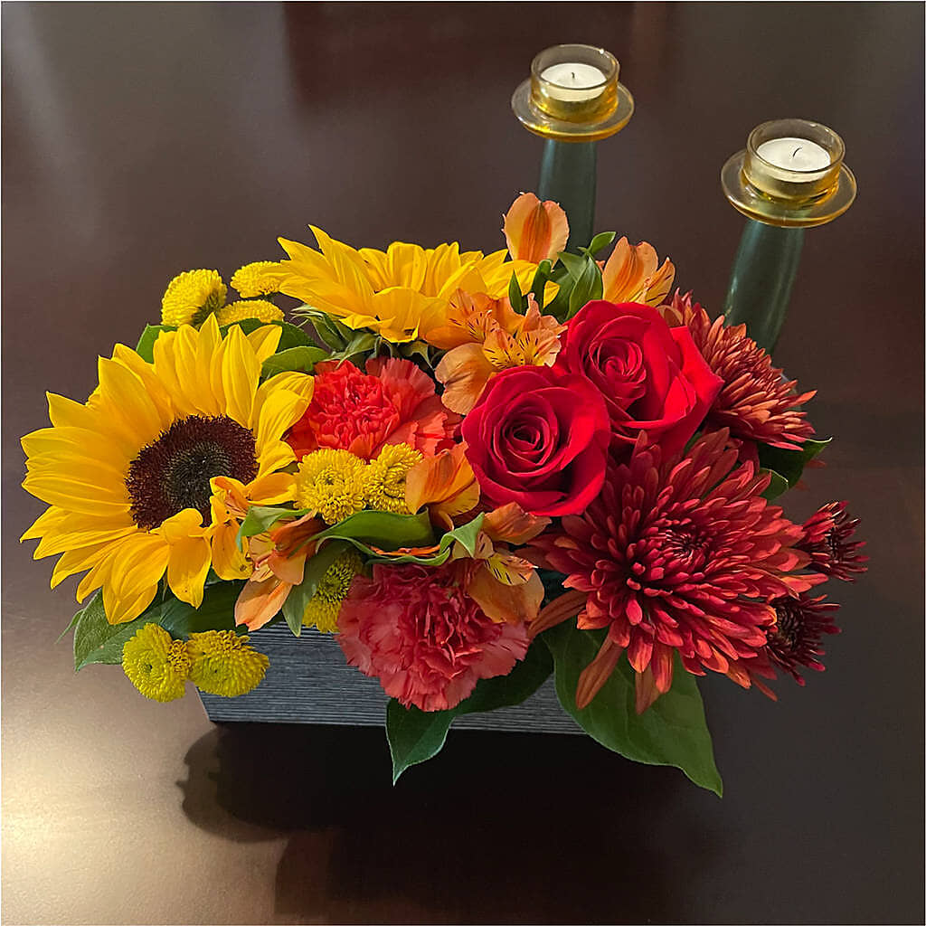 Autumn Orchard Bouquet –  Fleuristerie Marie-chantal, Shawinigan PQ