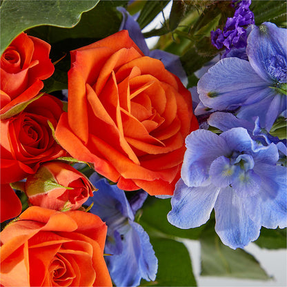 Radiant Citrus Bouquet –  Fleuristerie Marie-chantal, Shawinigan PQ