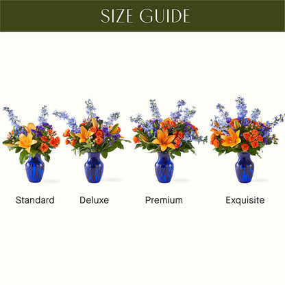 Radiant Citrus Bouquet –  Fleuristerie Marie-chantal, Shawinigan PQ