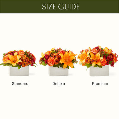 Backyard Bonfire Bouquet –  Fleuristerie Marie-chantal, Shawinigan PQ