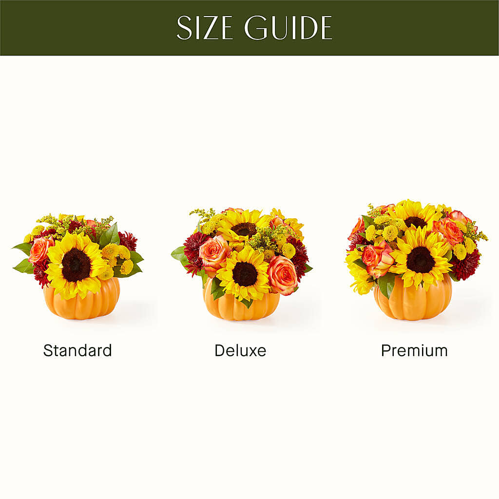 Golden Gourd Pumpkin Bouquet –  Fleuristerie Marie-chantal, Shawinigan PQ