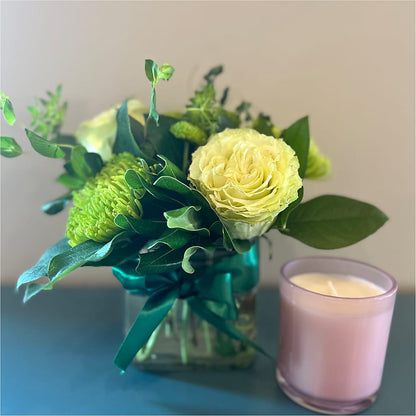 Emerald Forest Bouquet –  Fleuristerie Marie-chantal, Shawinigan PQ