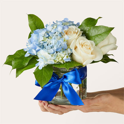 Sky Blue Delight Bouquet –  Fleuristerie Marie-chantal, Shawinigan PQ