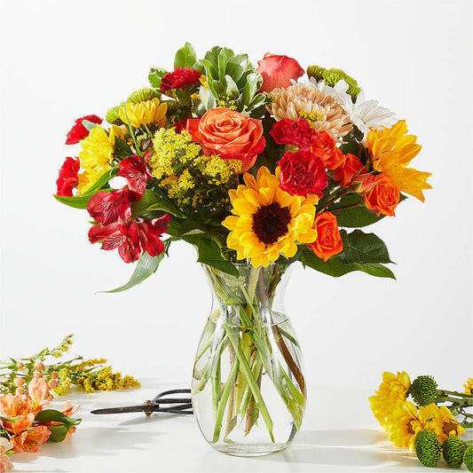 Fall Delight – A Florist Original –  Fleuristerie Marie-chantal, Shawinigan PQ
