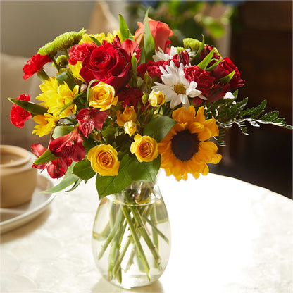 Fall Delight – A Florist Original –  Fleuristerie Marie-chantal, Shawinigan PQ