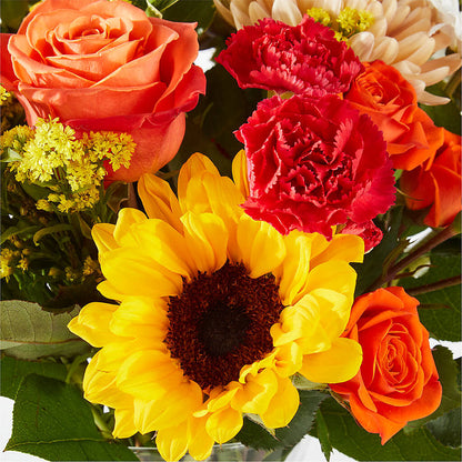 Fall Delight – A Florist Original –  Fleuristerie Marie-chantal, Shawinigan PQ