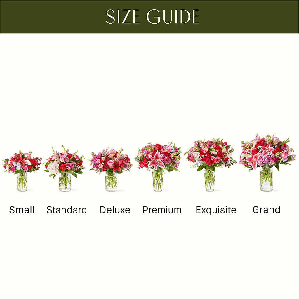 Swooning Over You - A Luxury Florist Original –  Fleuristerie Marie-chantal, Shawinigan PQ