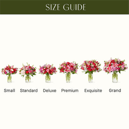 Swooning Over You - A Luxury Florist Original –  Fleuristerie Marie-chantal, Shawinigan PQ