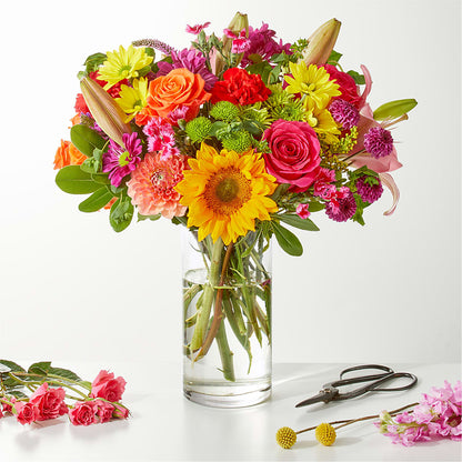 Cue the Confetti - A Florist Original –  Fleuristerie Marie-chantal, Shawinigan PQ