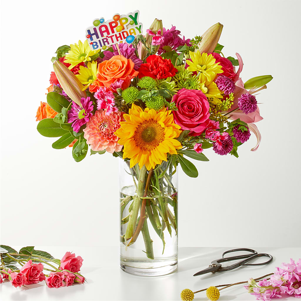 Cue the Confetti - A Florist Original –  Fleuristerie Marie-chantal, Shawinigan PQ