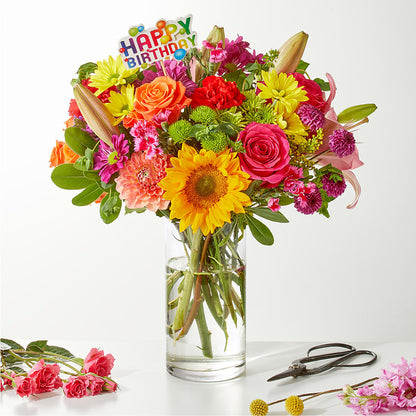 Cue the Confetti - A Florist Original –  Fleuristerie Marie-chantal, Shawinigan PQ