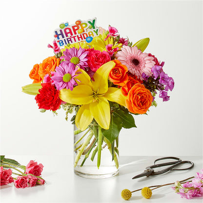 Cue the Confetti - A Florist Original –  Fleuristerie Marie-chantal, Shawinigan PQ