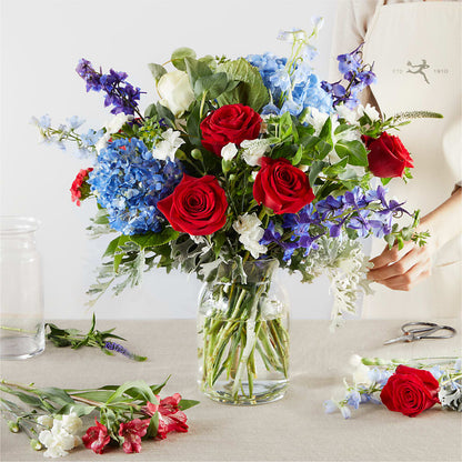 Star Spangled - A Florist Original –  Fleuristerie Marie-chantal, Shawinigan PQ