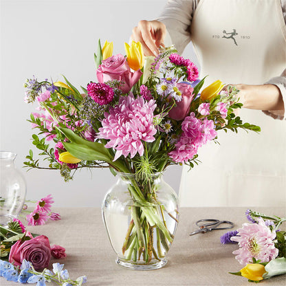 Pastel Tradition - A Florist Original –  Fleuristerie Marie-chantal, Shawinigan PQ
