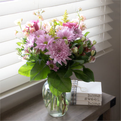 Pastel Tradition - A Florist Original –  Fleuristerie Marie-chantal, Shawinigan PQ