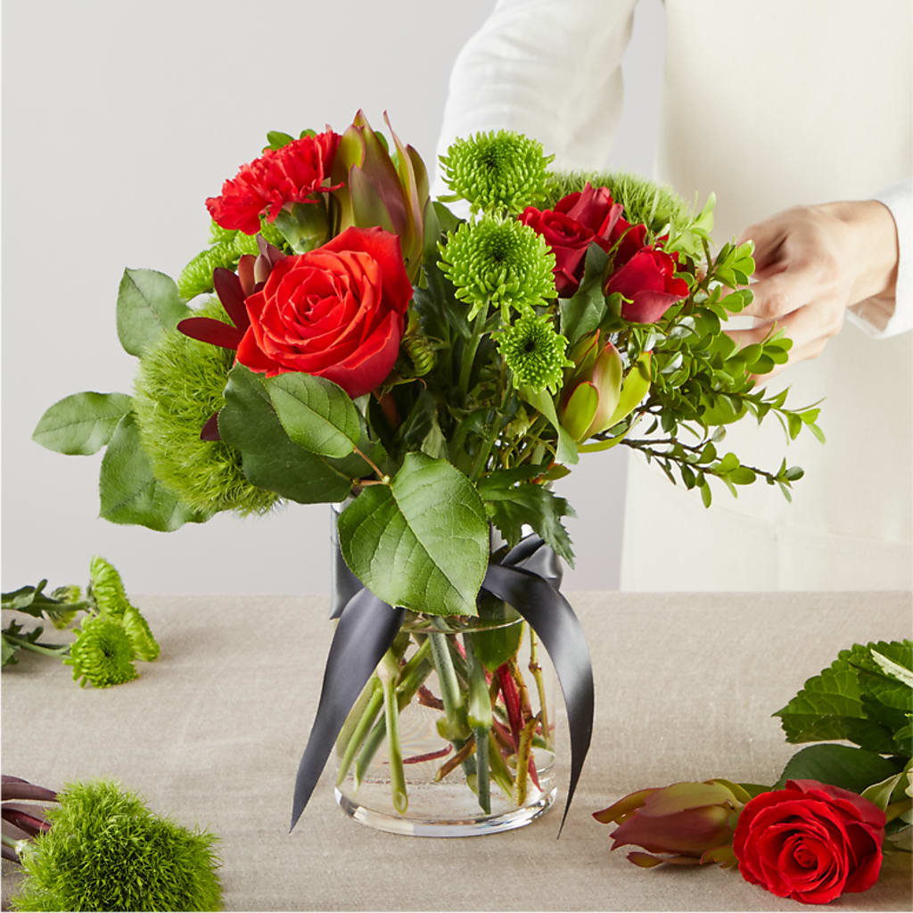 Heritage Kindle – A Florist Original –  Fleuristerie Marie-chantal, Shawinigan PQ