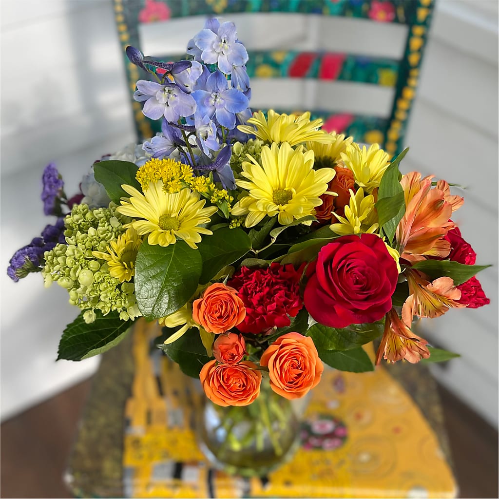 Summer Spectra - A Florist Original –  Fleuristerie Marie-chantal, Shawinigan PQ