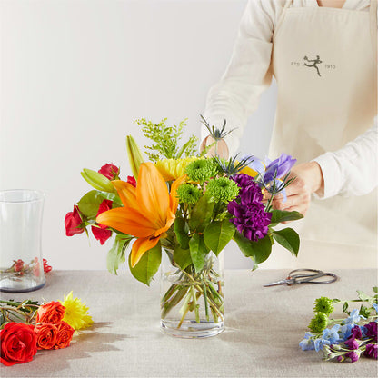 Summer Spectra - A Florist Original –  Fleuristerie Marie-chantal, Shawinigan PQ