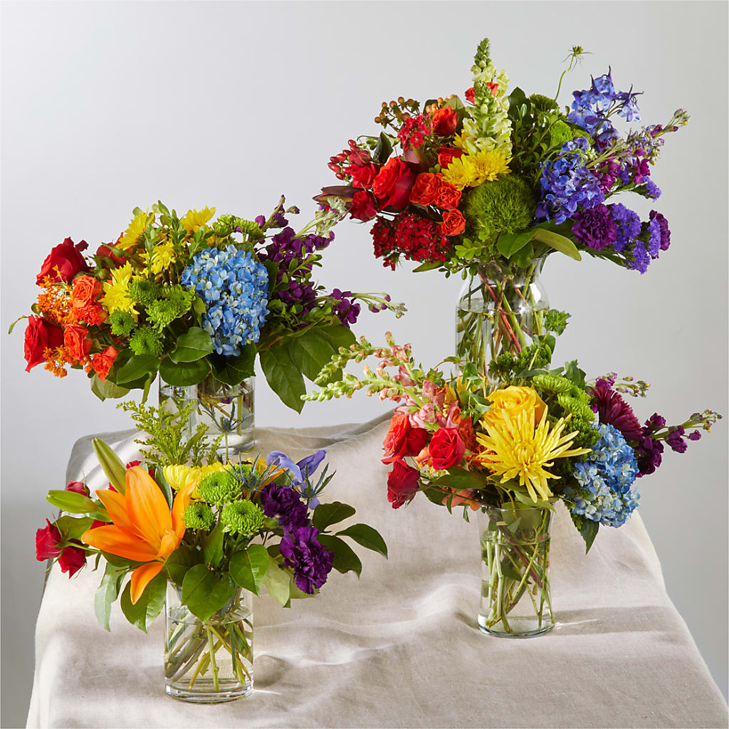 Summer Spectra - A Florist Original –  Fleuristerie Marie-chantal, Shawinigan PQ