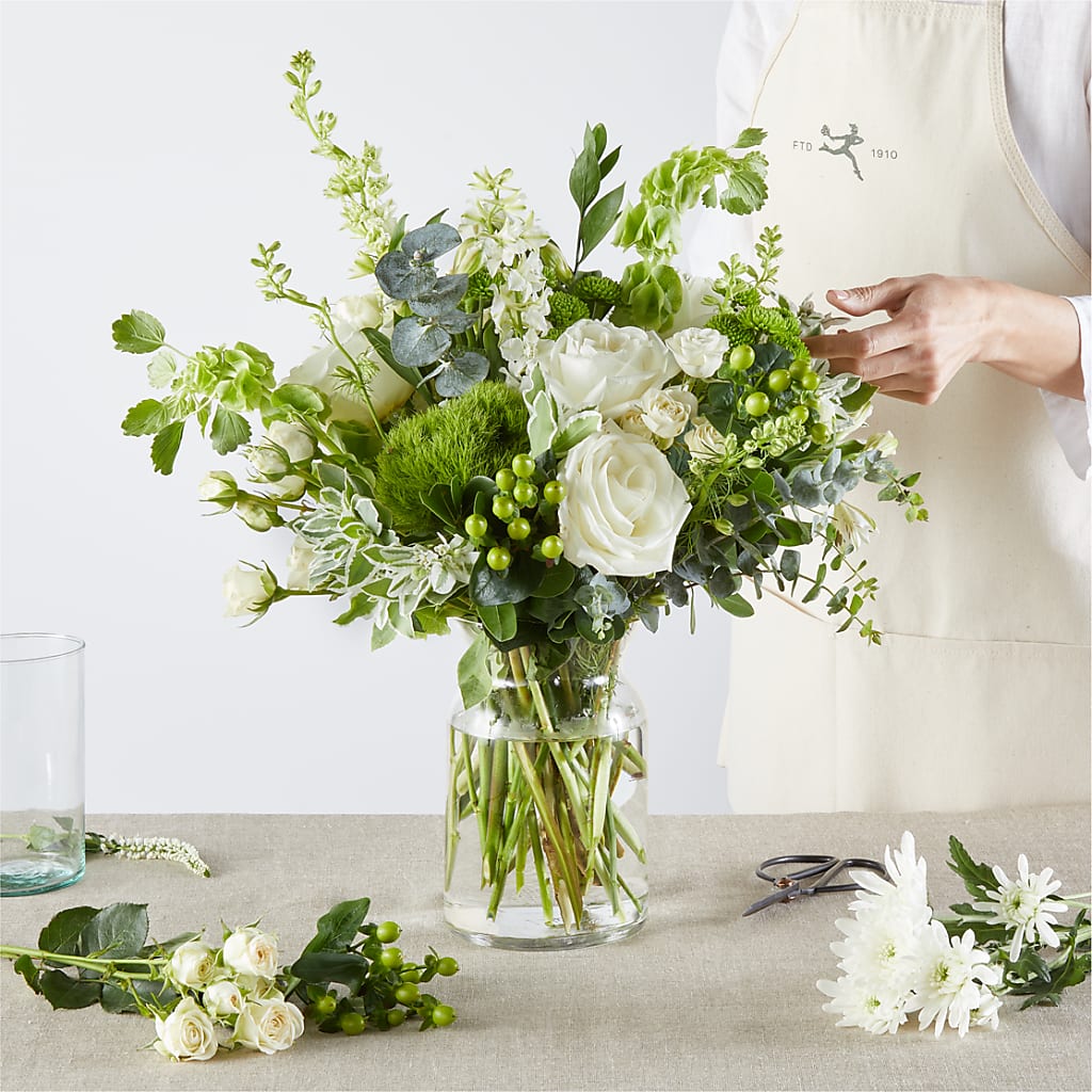 Irish Garden - A Florist Original –  Fleuristerie Marie-chantal, Shawinigan PQ