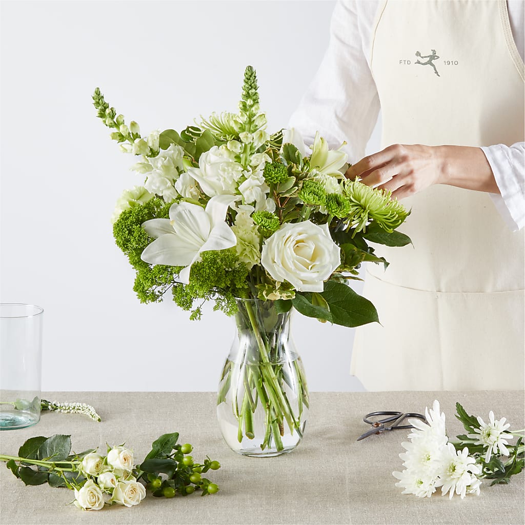 Irish Garden - A Florist Original –  Fleuristerie Marie-chantal, Shawinigan PQ