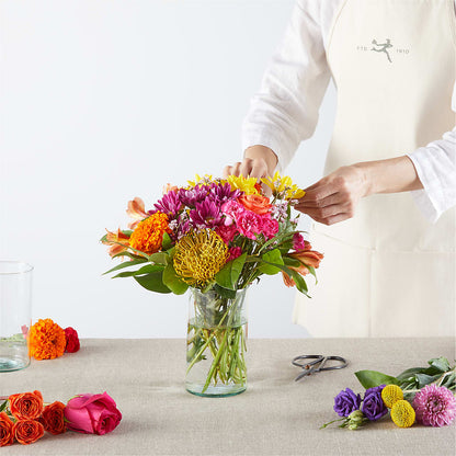 Feast of Color – A Florist Original –  Fleuristerie Marie-chantal, Shawinigan PQ