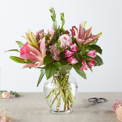 Pink Ribbon - A Florist Original –  Fleuristerie Marie-chantal, Shawinigan PQ