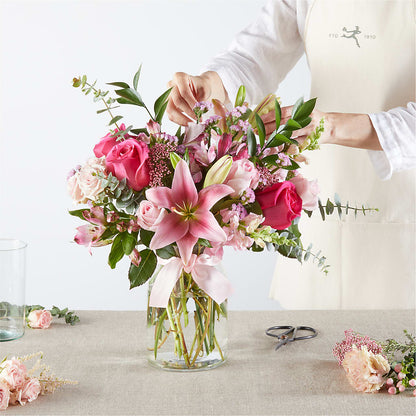 Pink Ribbon - A Florist Original –  Fleuristerie Marie-chantal, Shawinigan PQ